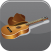 Cowboy Hat and Guitar