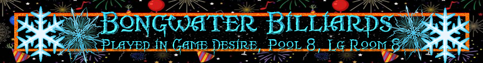 BONGWATER BILLIARDS