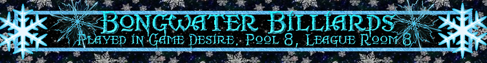 BONGWATER BILLIARDS