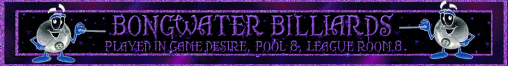 BONGWATER BILLIARDS