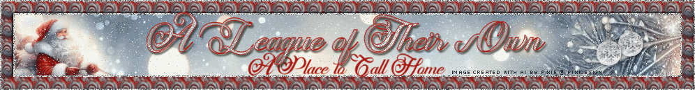 A League Of Their Own