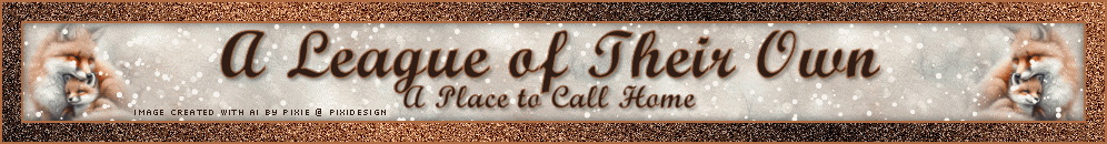 A League Of Their Own