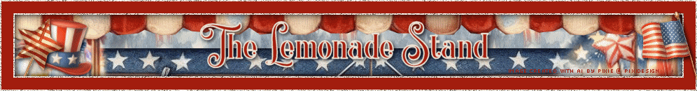 The Lemonade Stand