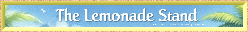 The Lemonade Stand