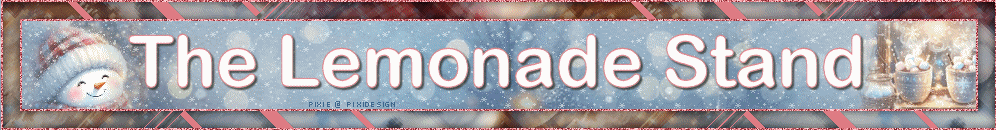 The Lemonade Stand