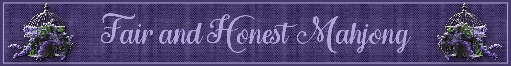 Mahjong  Fair and Honest