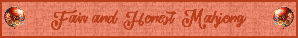 Mahjong  Fair and Honest