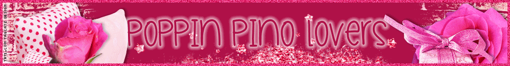 POPPIN PINO LOVERS