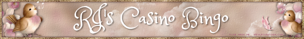 RJ's Casino Bingo