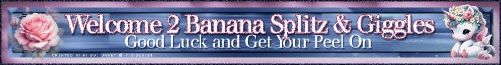 Welcome 2 Banana Splitz & Giggles