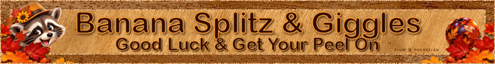 Welcome 2 Banana Splitz & Giggles