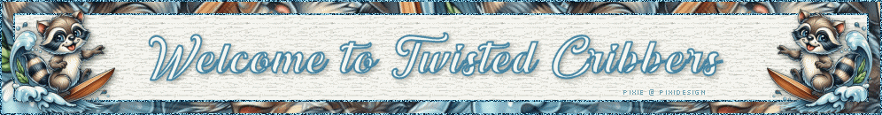 Twisted Cribbers