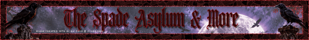 The Spade Asylum and More